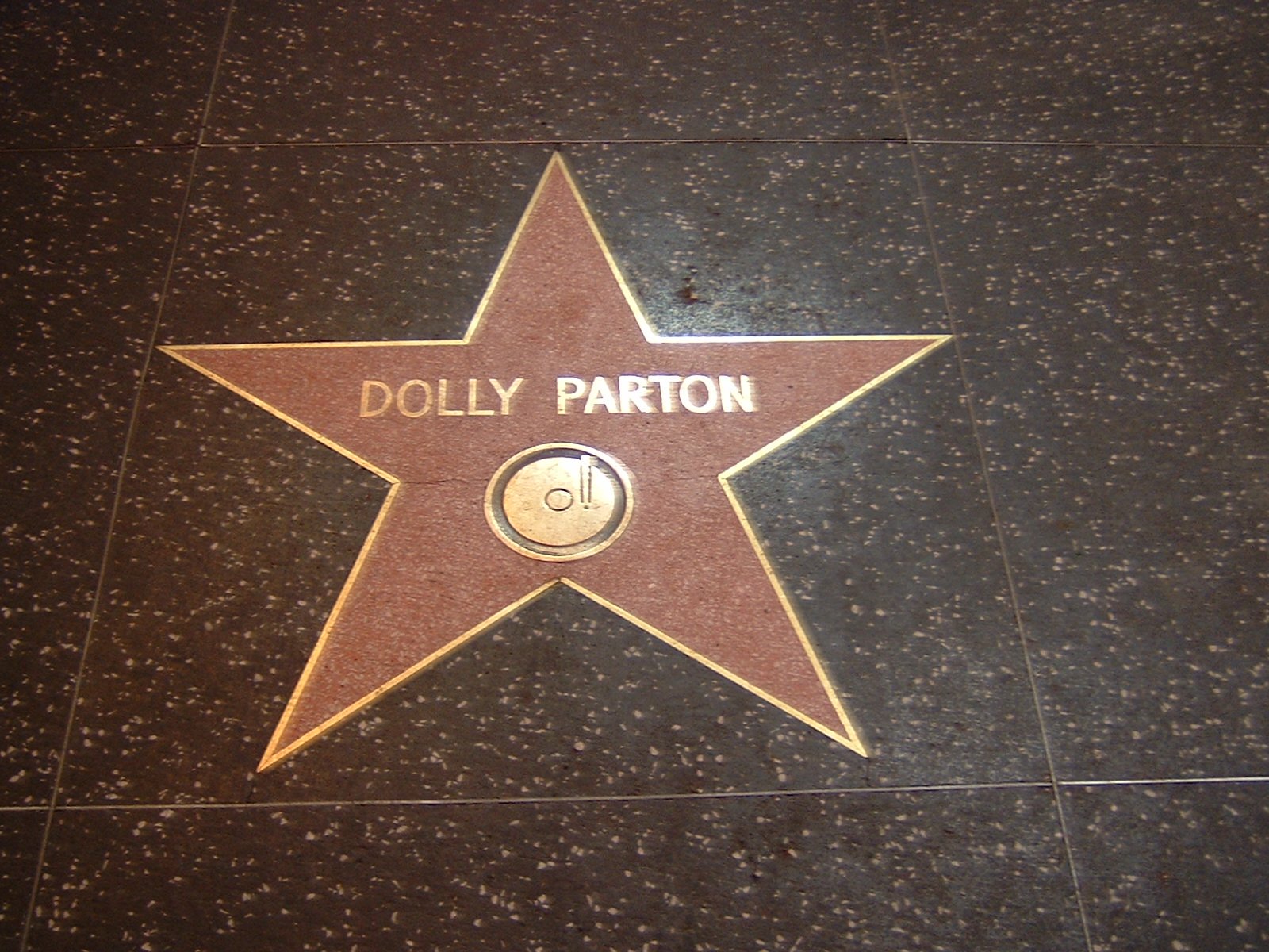 Walk of Fame - Dolly Parton