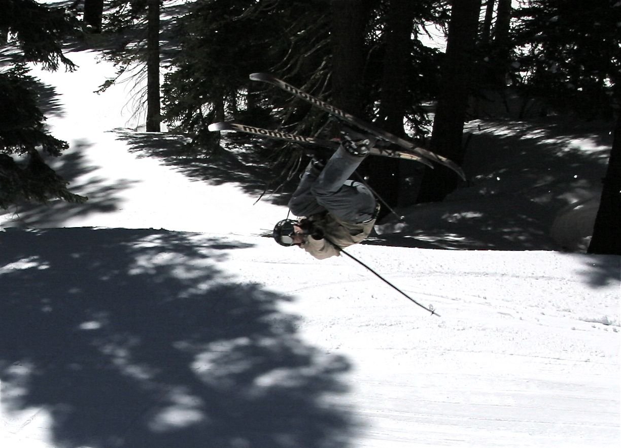 Safety Underflip from above