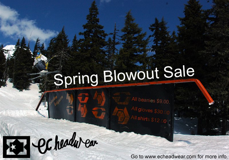 EC Headwear Blowout Sale