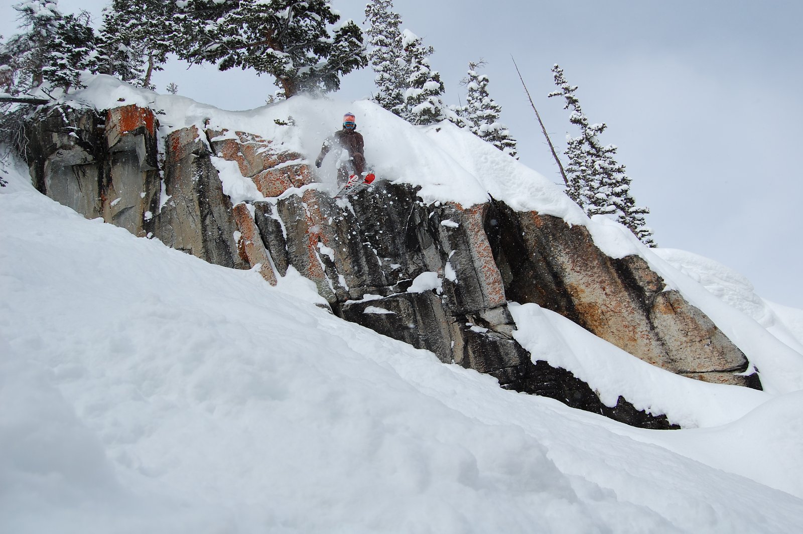 Spring Pow days