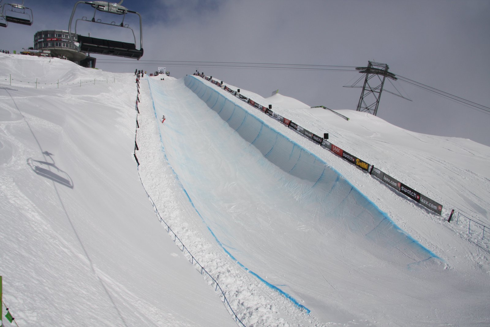 LAAX pipe
