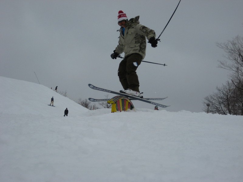 Fun Lil' Rasta rail