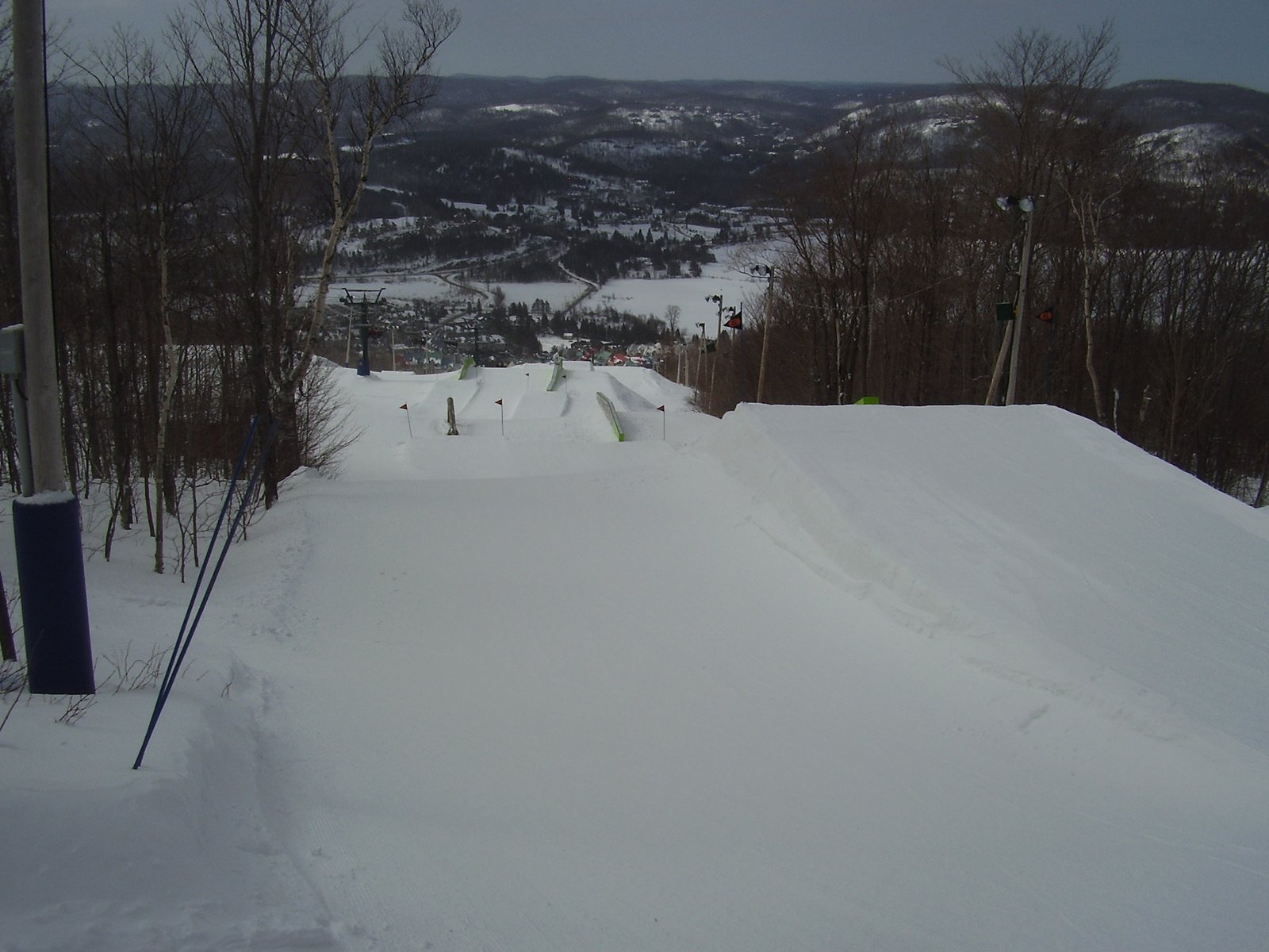 Rail Line Tremblant