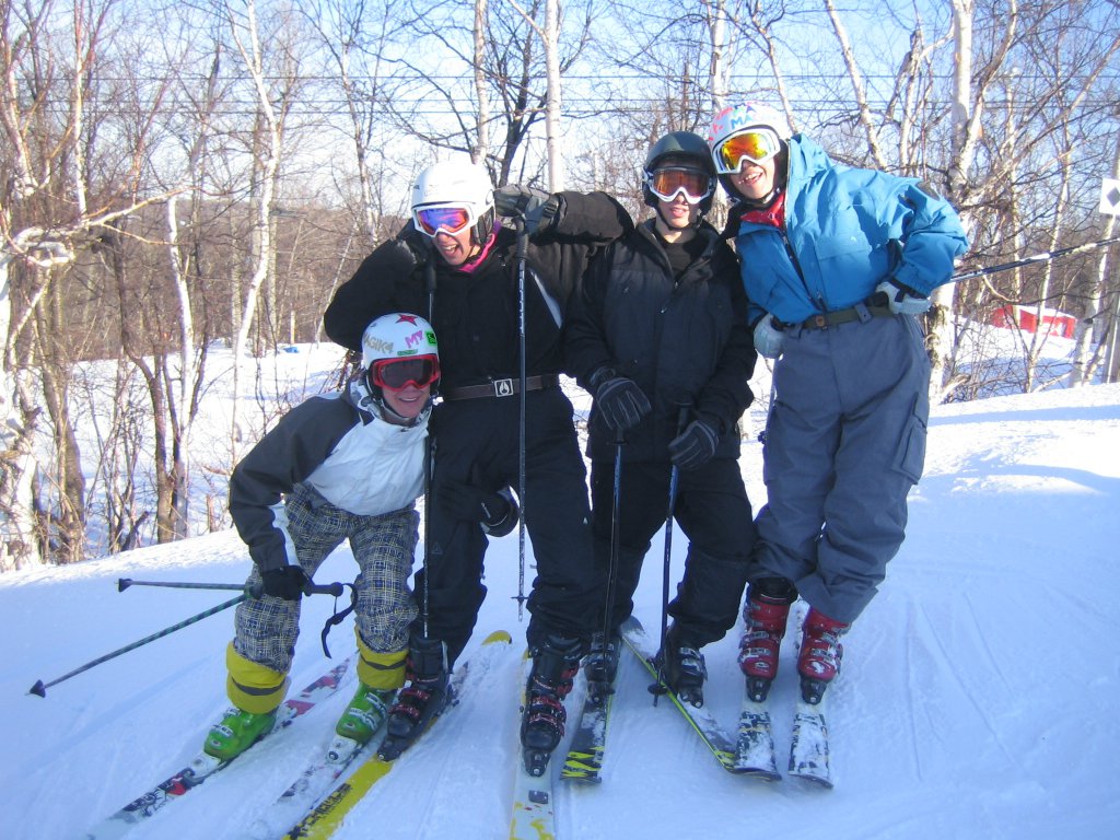 Having fun with our coat in our pants...