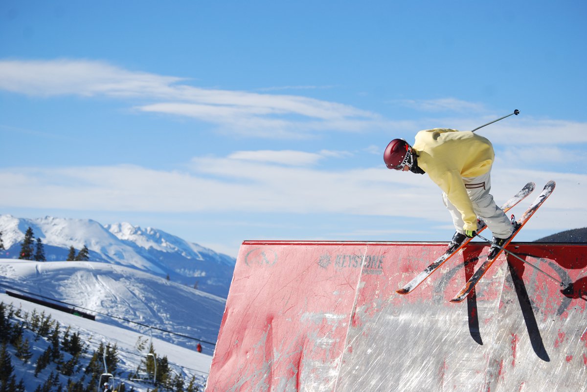 Wallride in Keystone