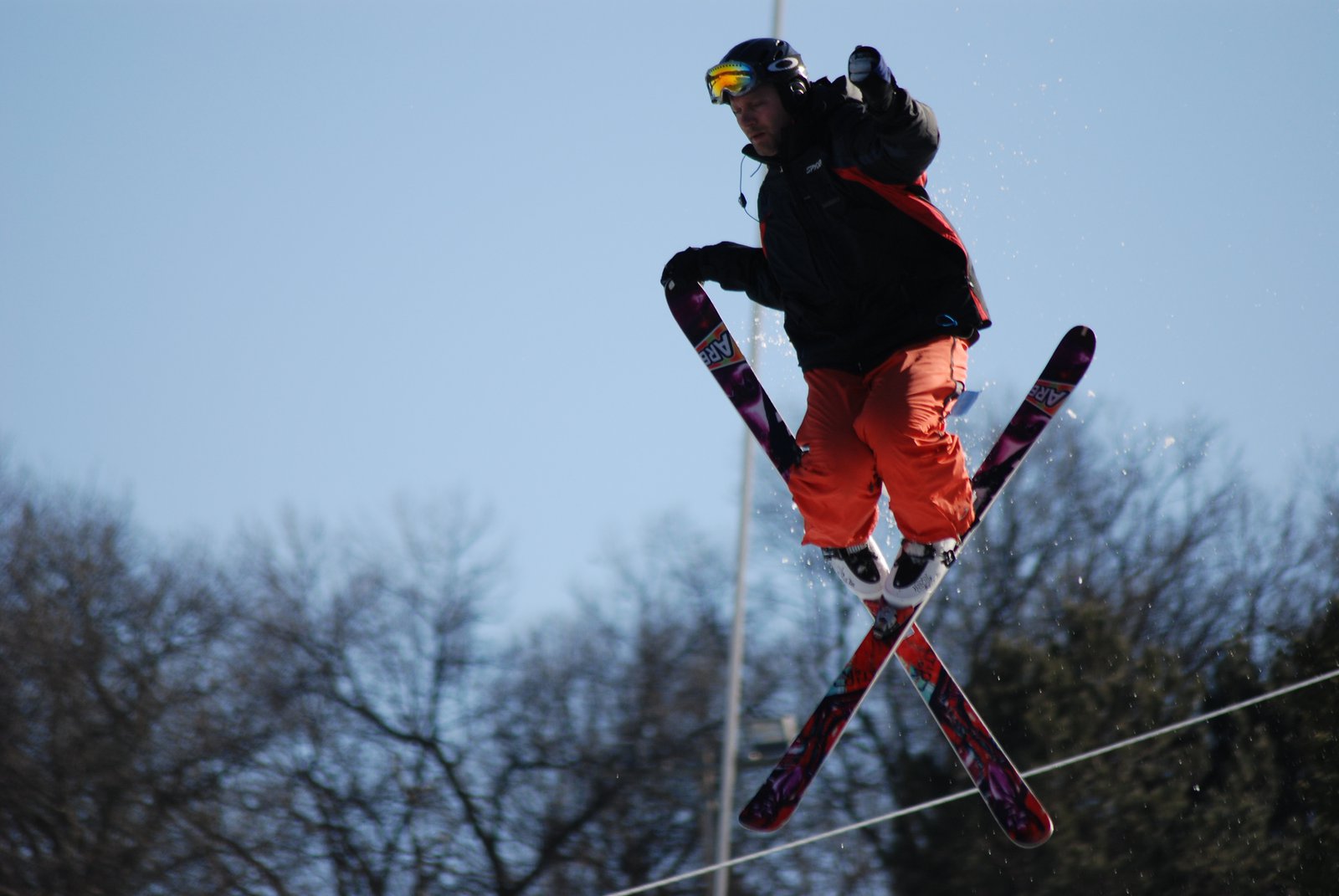 Another tail grab