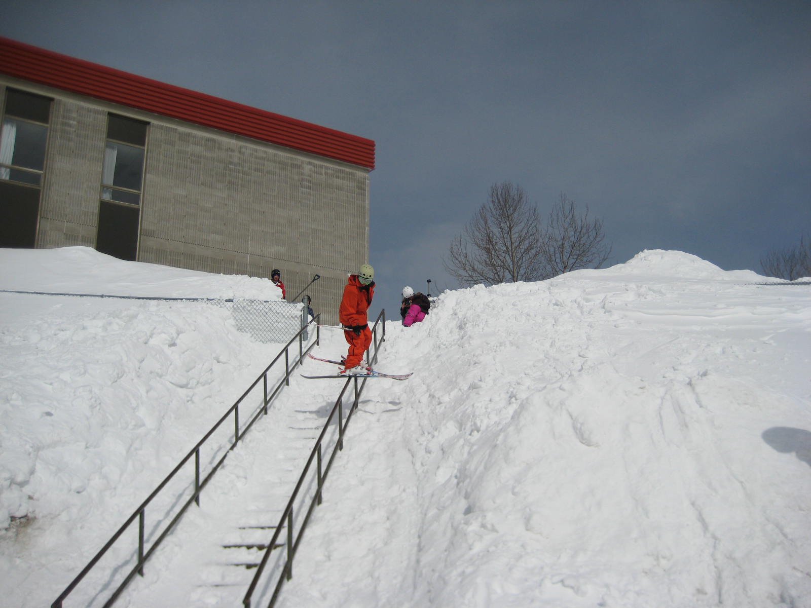 Rail session La Malbaie