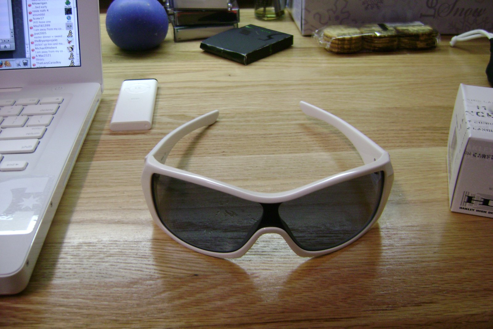 Oakley Riddles