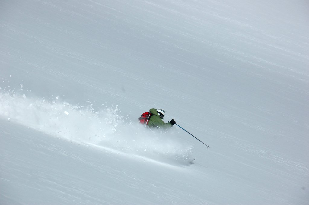 Powder on Peak 6 - part 1