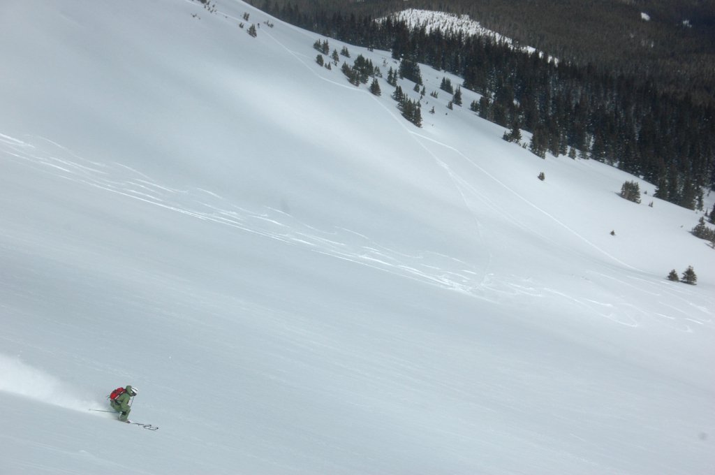 Powder on Peak 6 - part 2