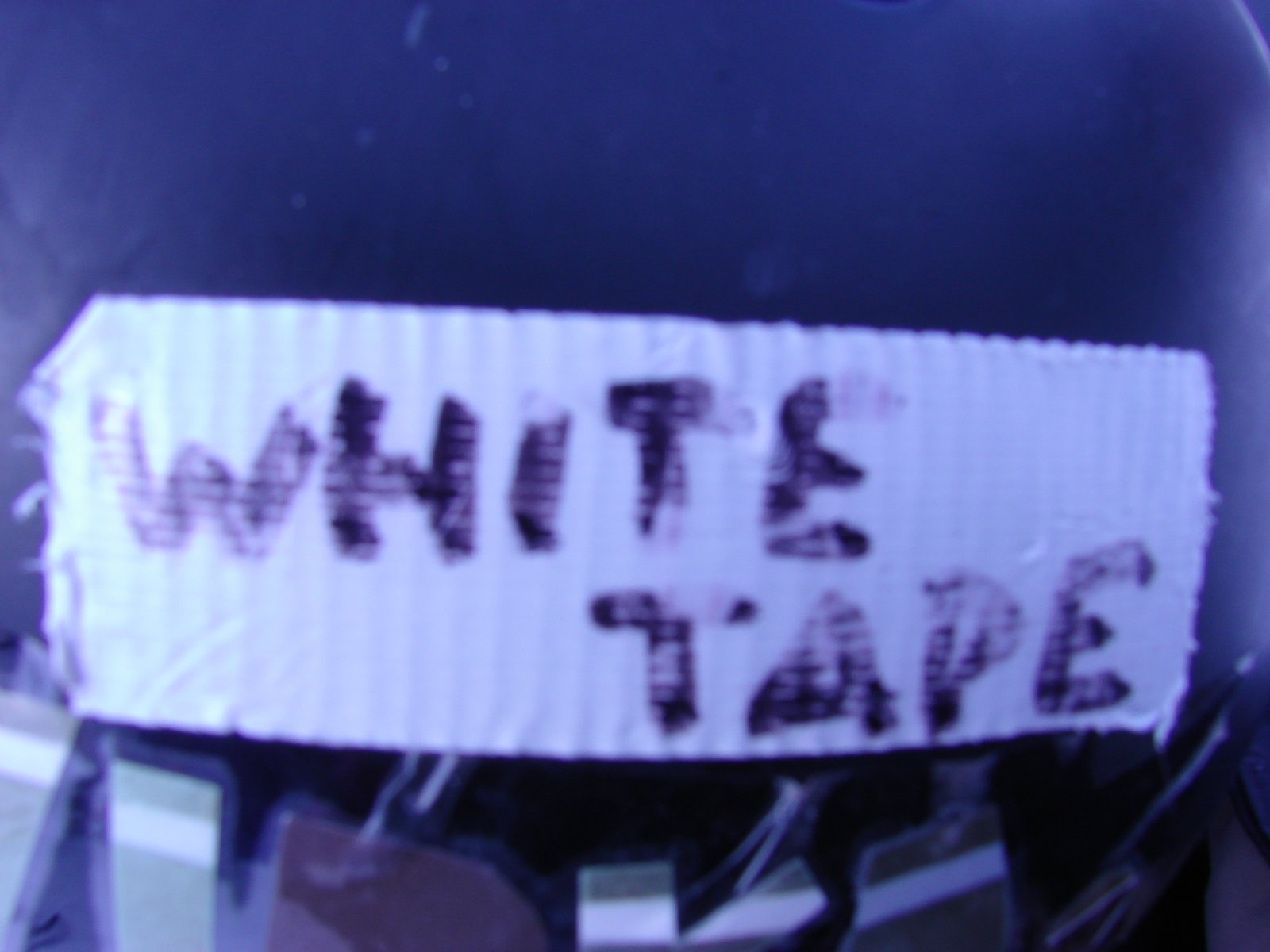 Whitetape fo real