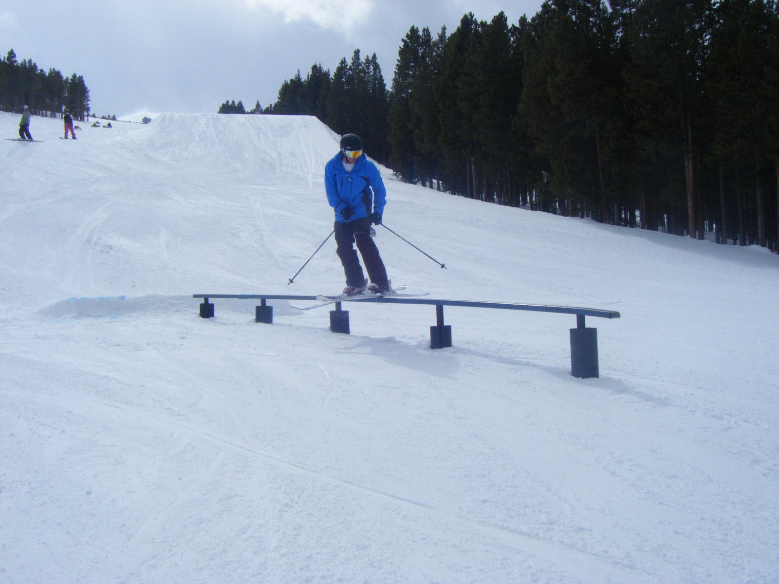 Rail at breck