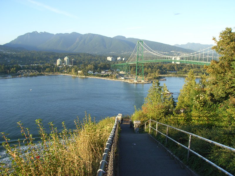 Vancouver Lion's Gate Bridge