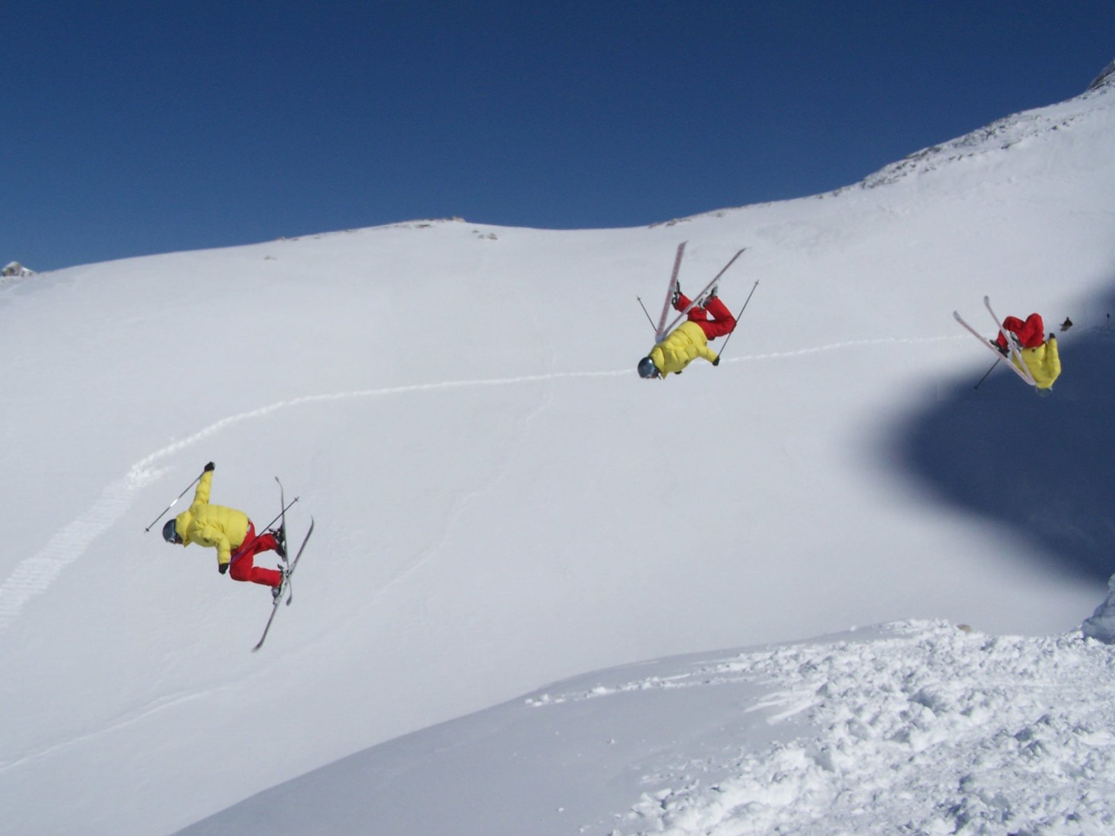 Backflip sequence