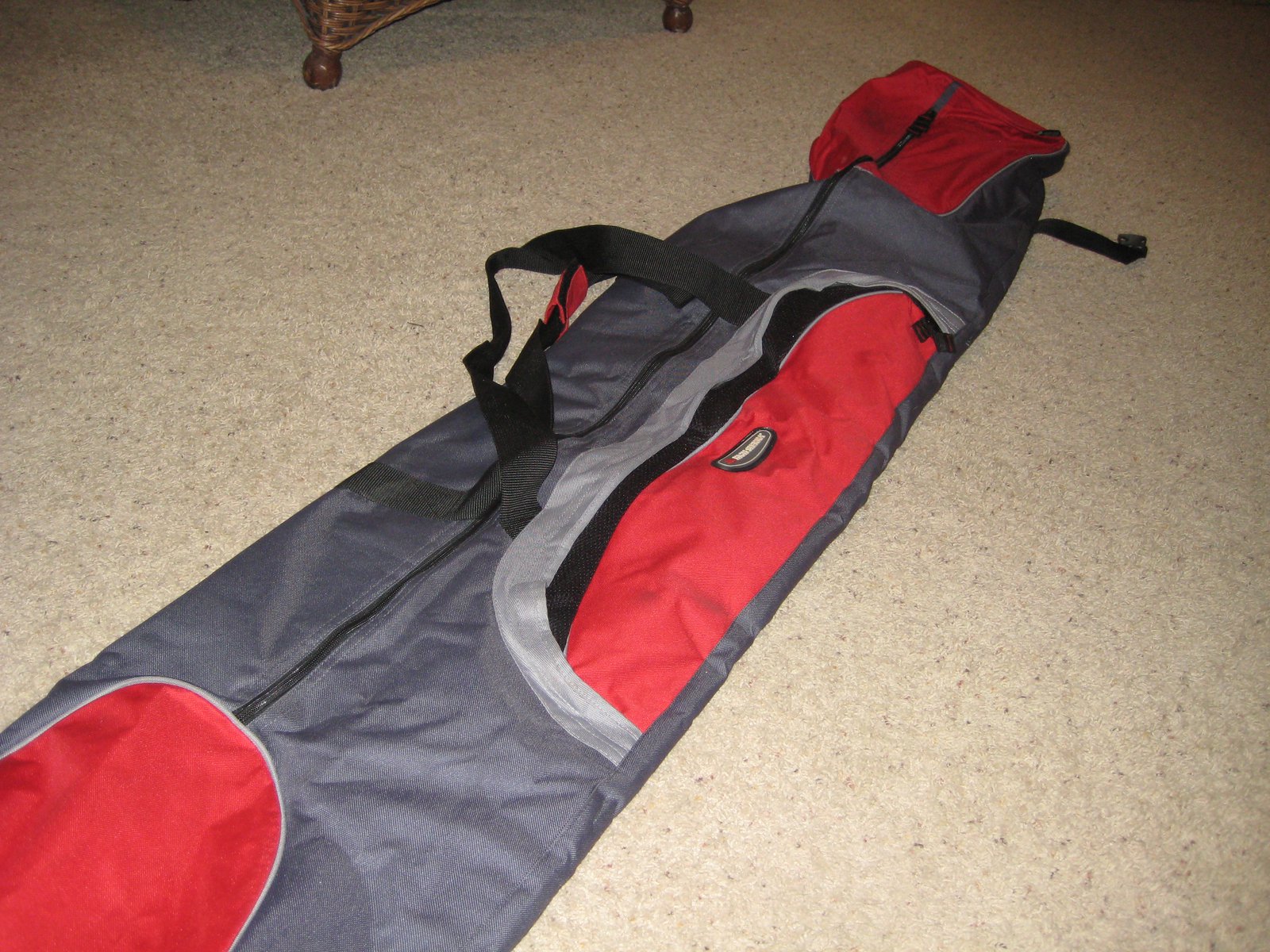 High sierra double ski bag