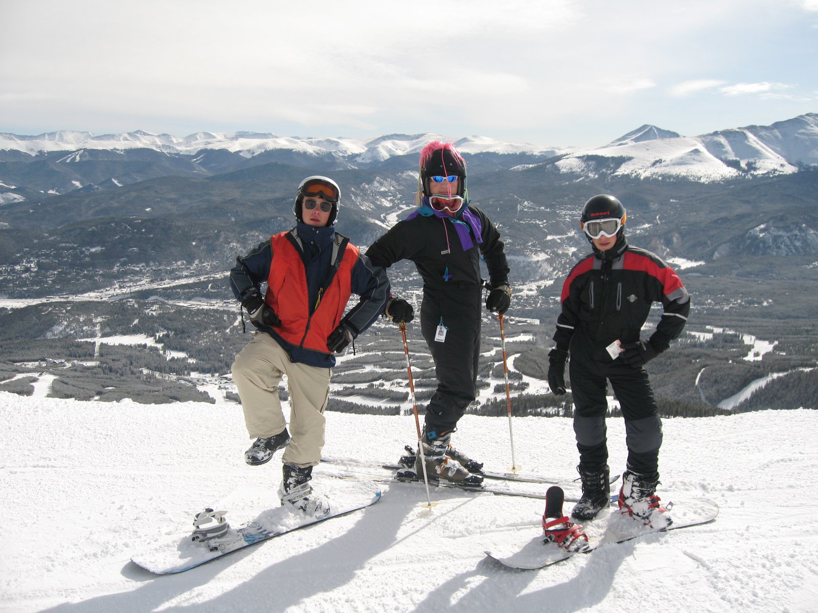 Gaper day at BRECK