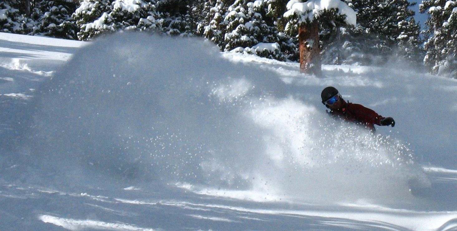 Berthoud Pass powder wave