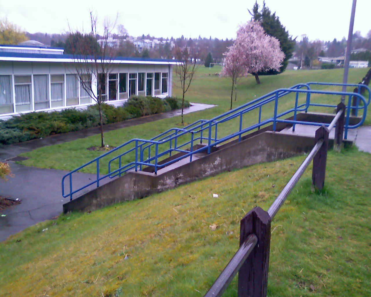 Hand Rail at my school