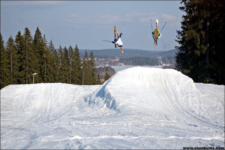 Parihyppy cork sev & front flip