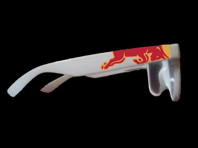 My Custom Red Bull Wayfarer/Frogskin Design