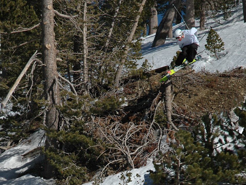 Late season backcountry