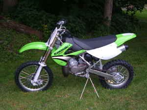 2005 Kawasaki KX 85