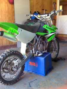 2005 Kawasaki KX 85 second pic