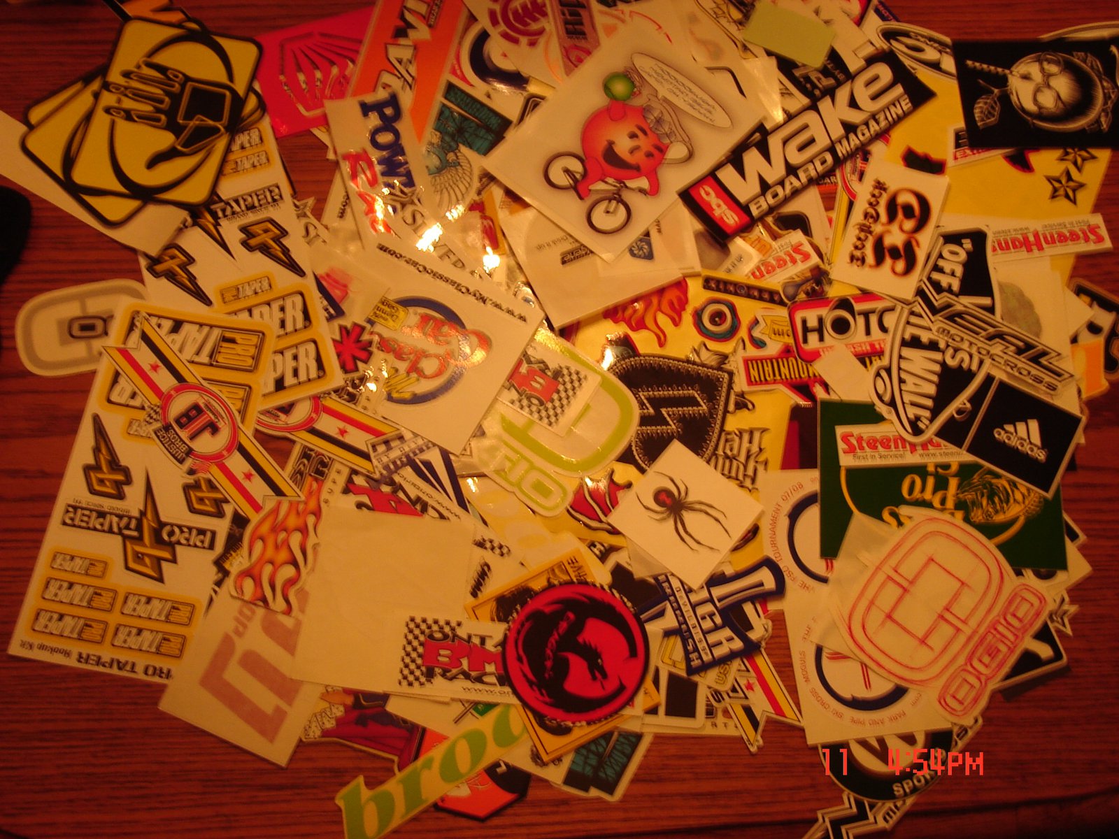 Some of my stickers