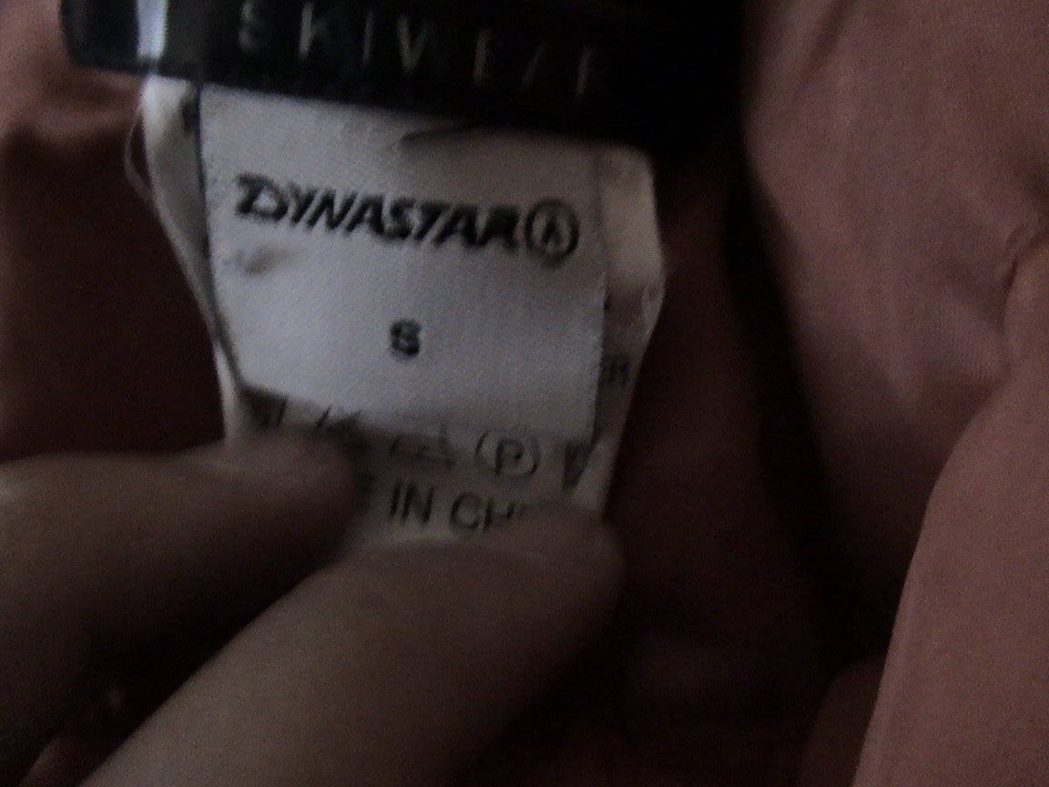 Size small dynastar jacket
