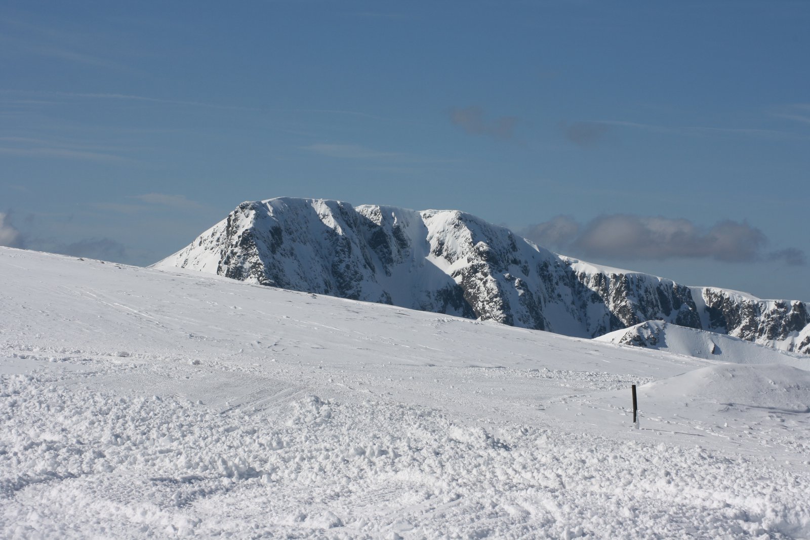 Ben Nevis From Nevis Range