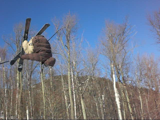 Backflip @ whiteface