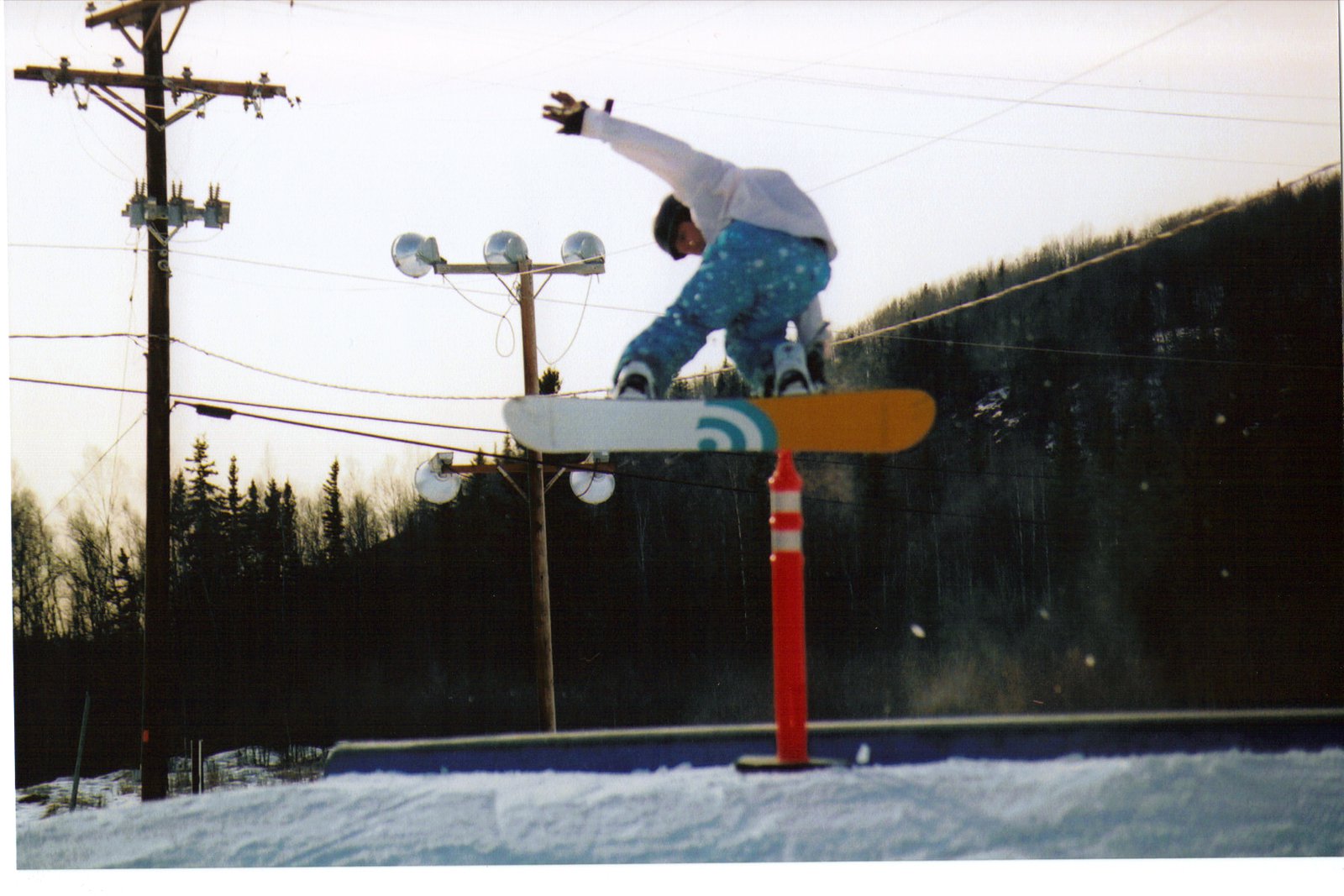 Travis cone ollie