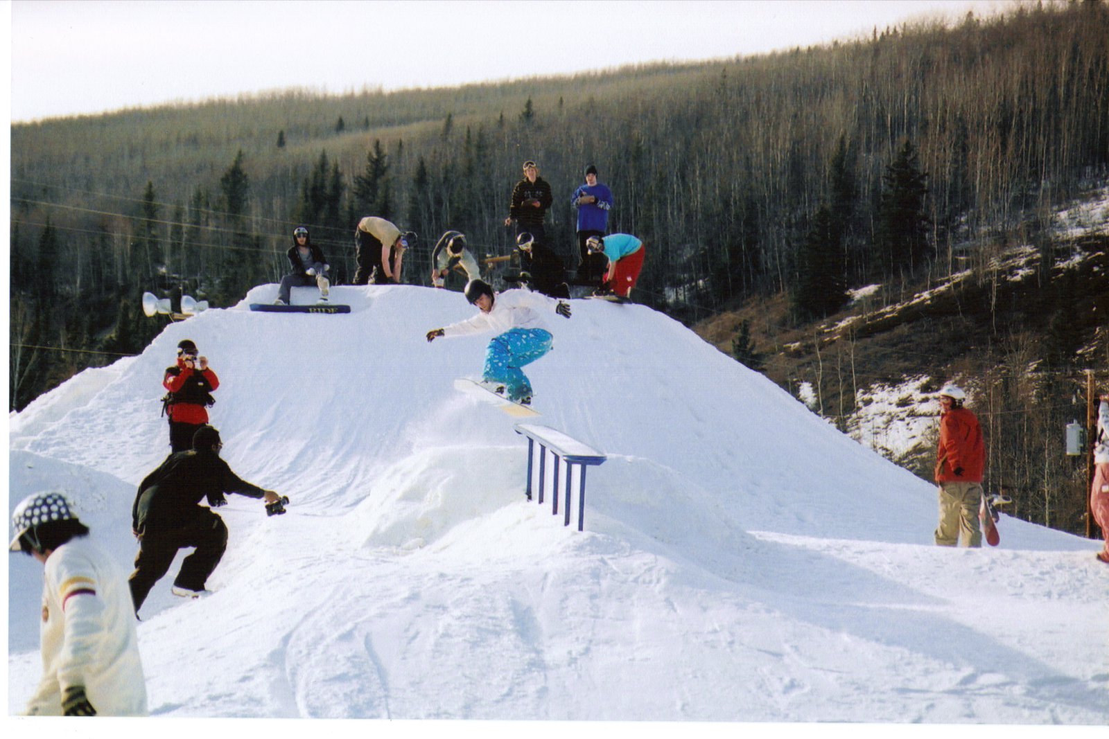Snowboardering