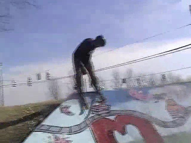 McDonals wallride