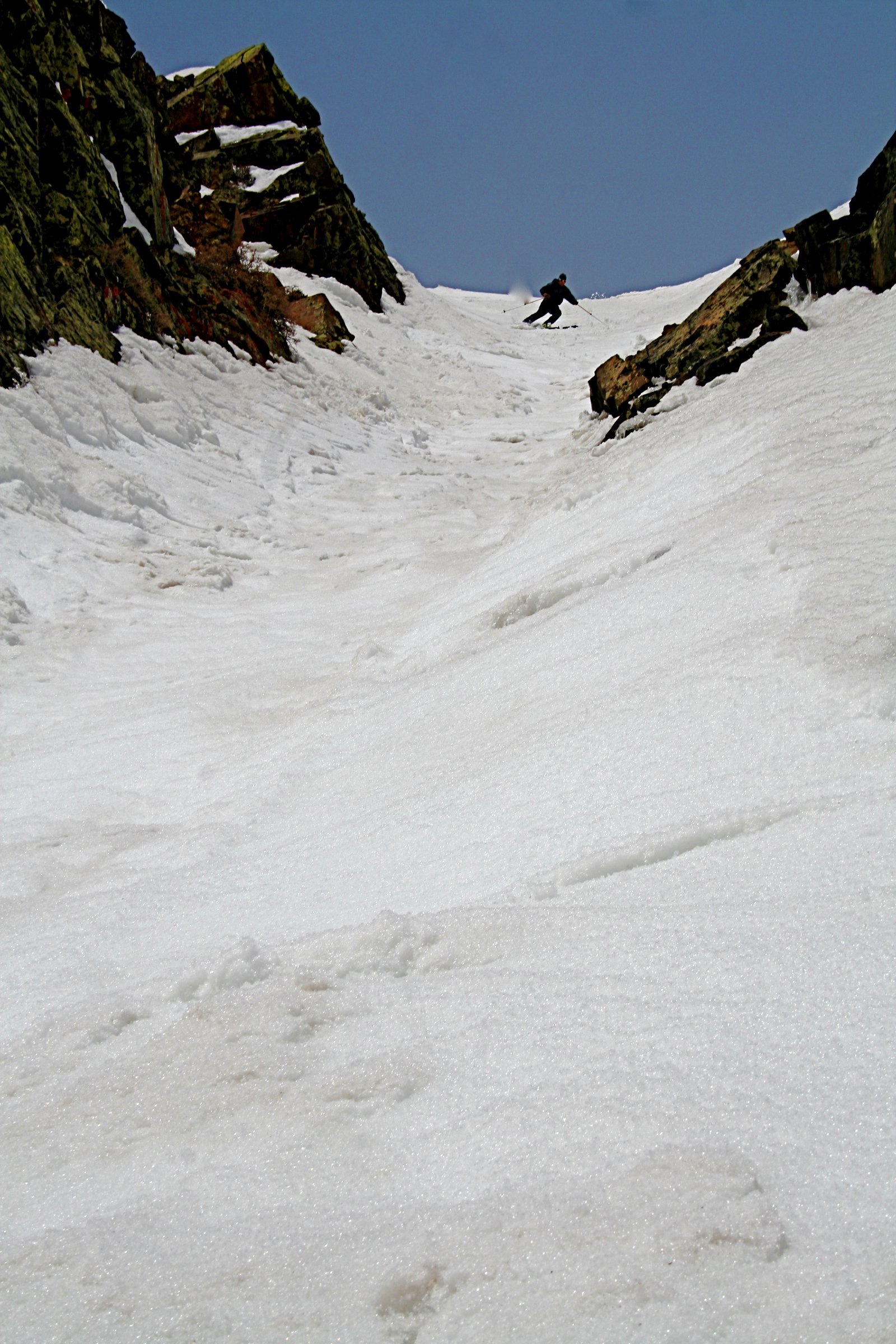 Mt. Superior Middle Finger Chute