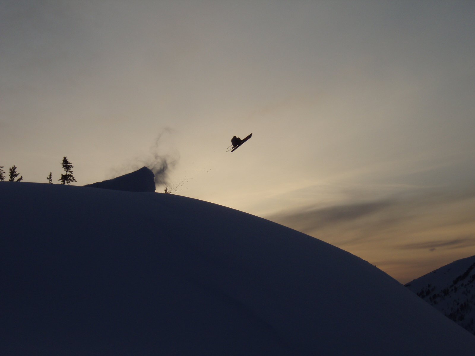 Huge Sunset Kicker