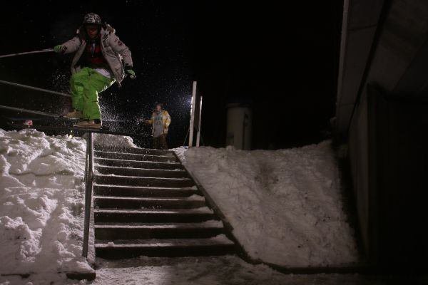 Down rail