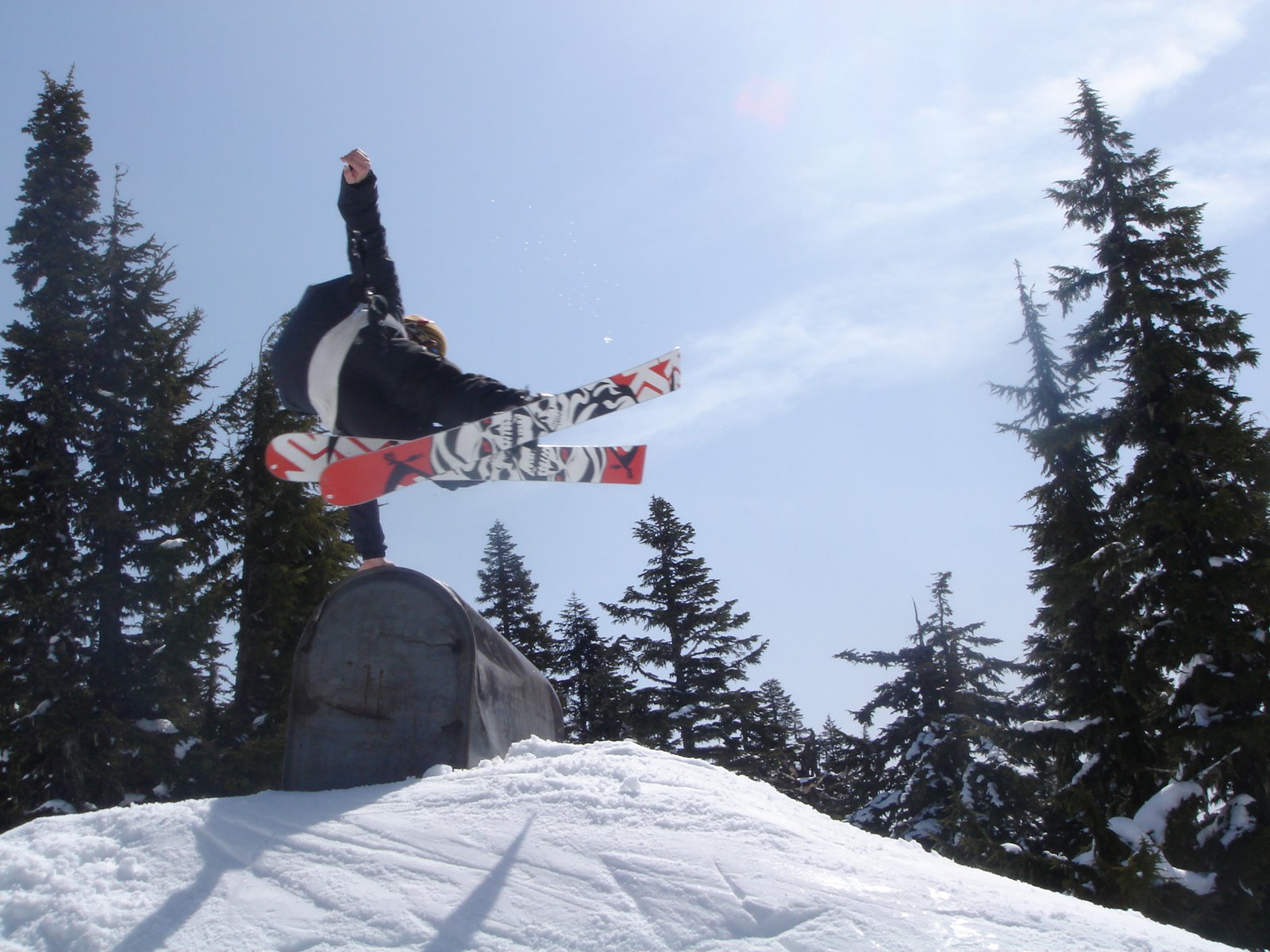 Handplant on Hell Bents