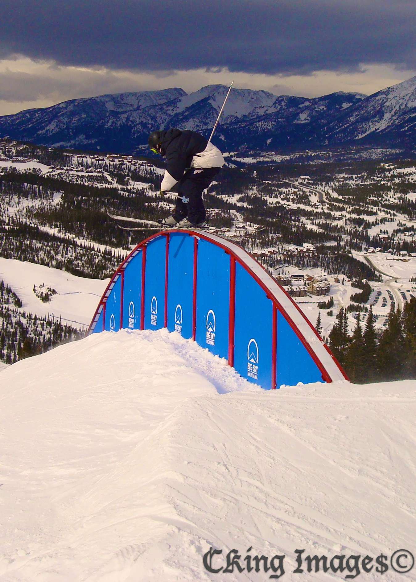 45 ft. Rainbow Rail at Big Sky