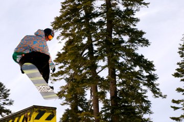 Eric on the up flat gnarstar box