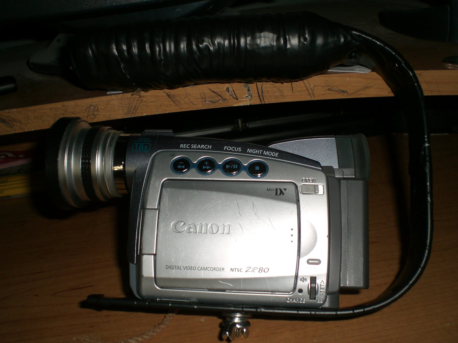 Camera with handle 2