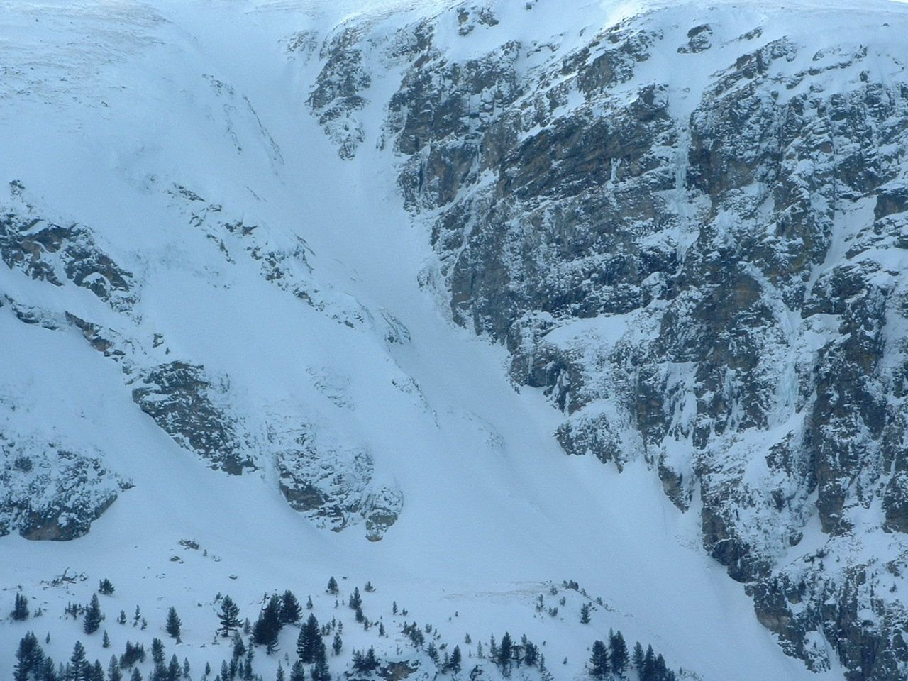 "alex's coulouir"  1st descent