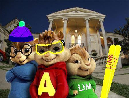 Alvin and gang