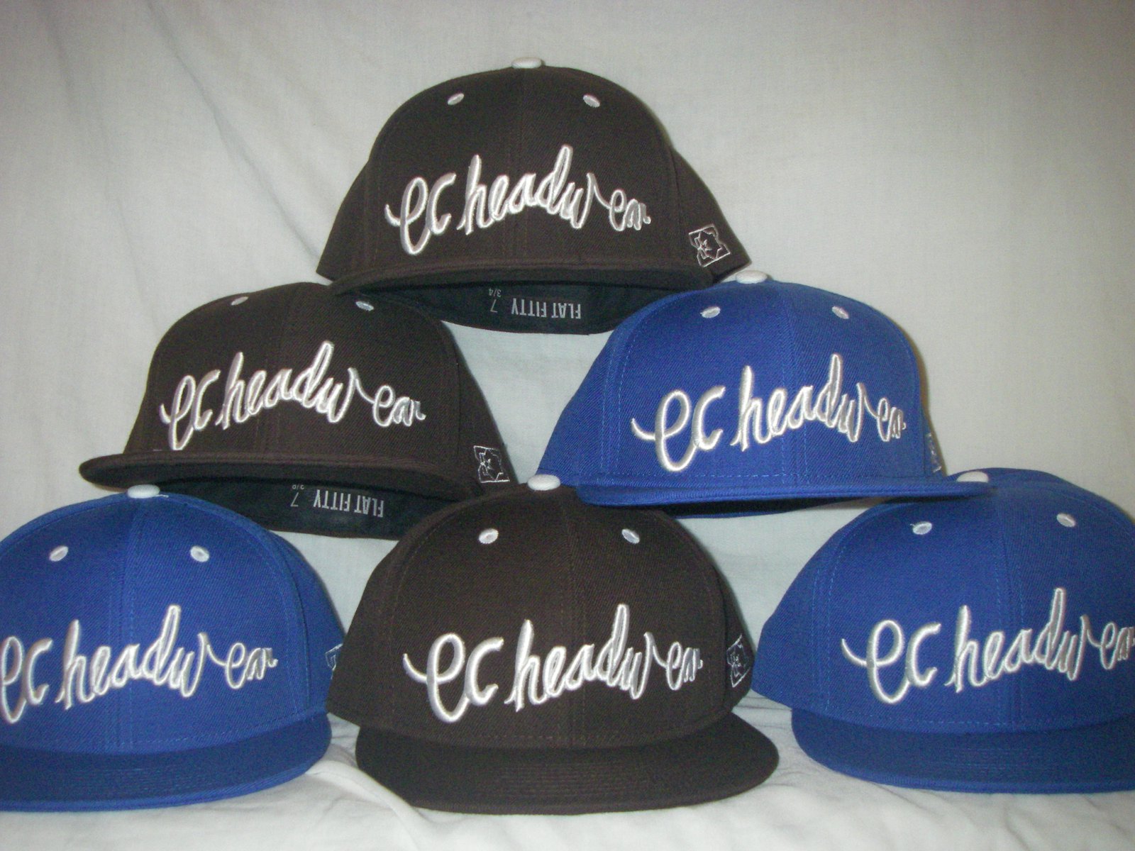 EC Fitted Hats in Stock!