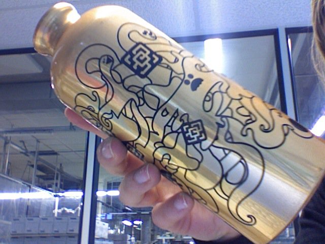 Cuustom Camp Water Bottle from SIGG
