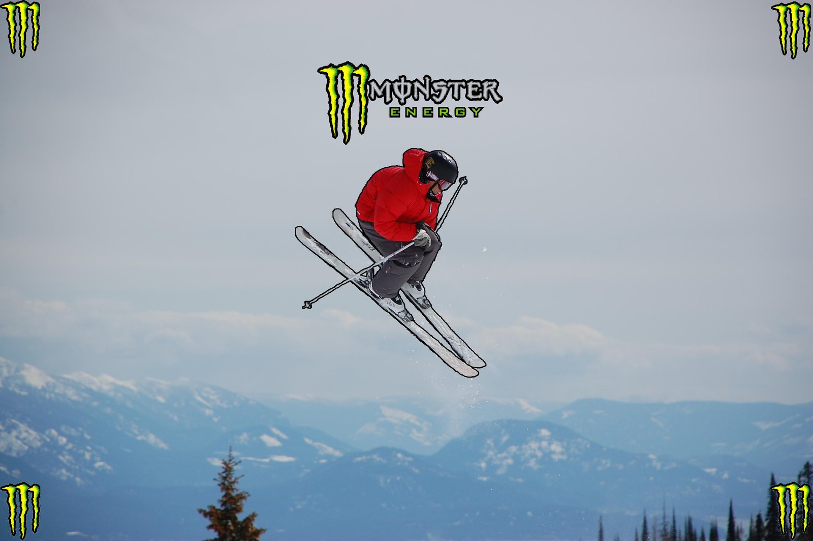 Monster Skier