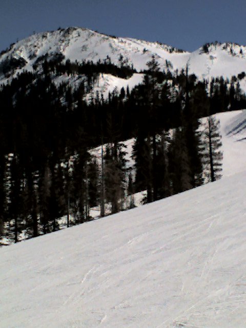 Mammoth Mt. Chair 2 view