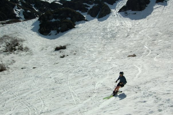 Shreddin gnar at tucks