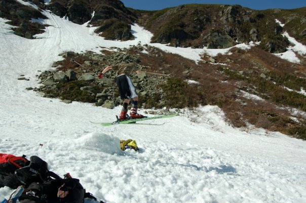 360 in the nh backcountry