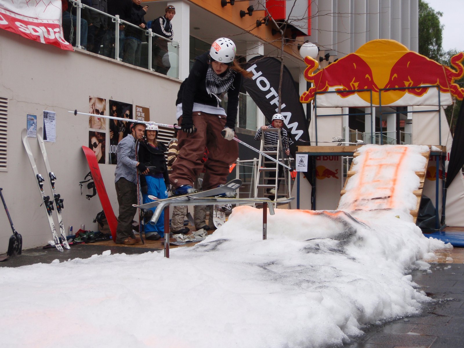 Swinnie rail jam